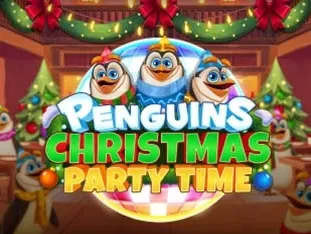 Penguins Christmas Party Time