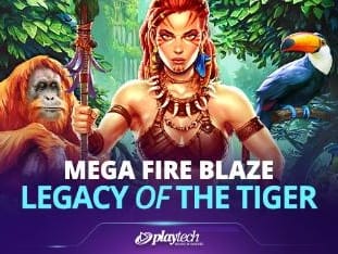 Mega Fire Blaze™_ Legacy Of The Tiger™